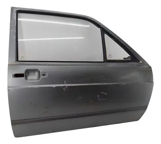 Porta Dianteira Direita Santana 1990 1991 1992 1993 Detalhe Dianteira Direita Cinza