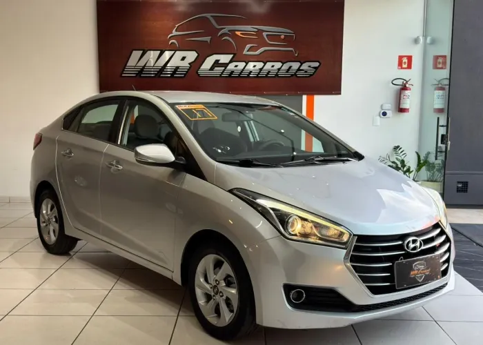Hyundai HB20S Premium 1.6 Flex 16V Aut. 4P 2017