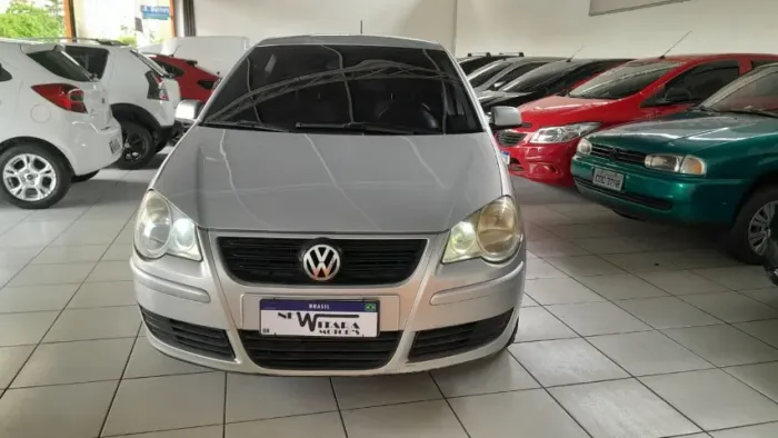 Volkswagen Polo 1.6 Mi/s.ouro 1.6 MI Tot.flex 8V 5P 2007