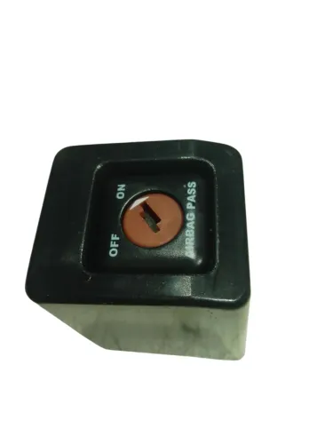 Botão chave bolsa airbag Chery face 2009 2015