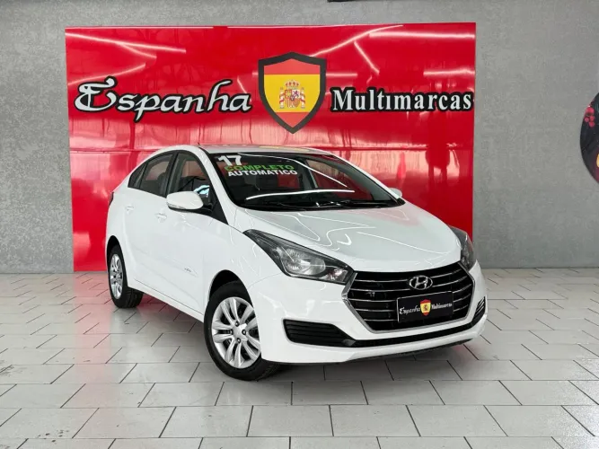 Hyundai HB20S C.style/c.plus1.6 Flex 16V Aut. 4P 2017