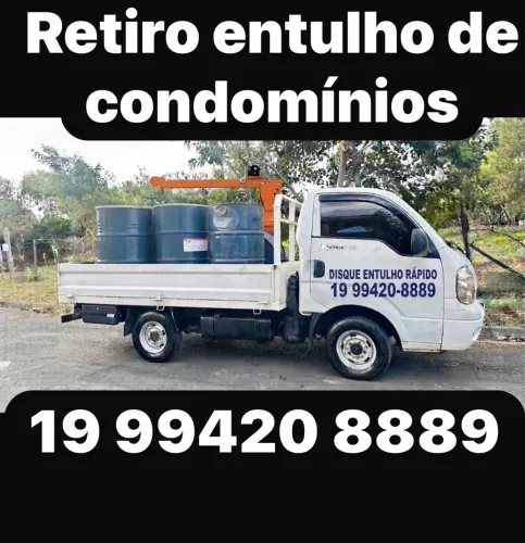 Remoção de Entulho em Campinas e Região | Casas, Condomínios e Apartamentos
