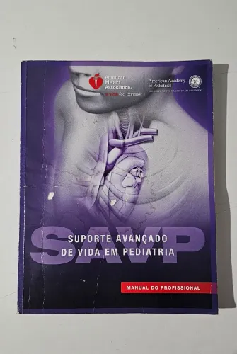 Livro SAVP - Suporte Avançado de Vida em Pediatria 2017