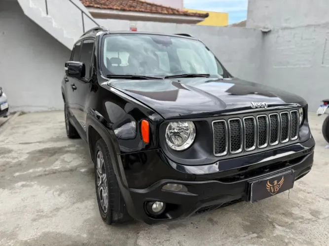 Jeep Renegade Longitude 2.0 4X4 TB Diesel AUT 2018