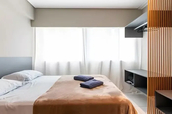 Flat à venda com 01 quarto, 27,49 m², por 275 mil, região de Setúbal (Boa Viagem), Recife-