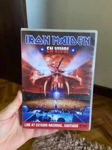DVD Iron Maiden En Vivo