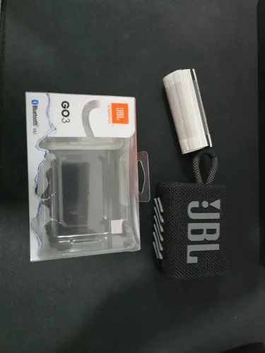JBL GO 3 - comprada no site da jbl