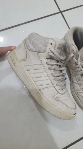Tênis cano alto adidas feminino PARA REFORMA