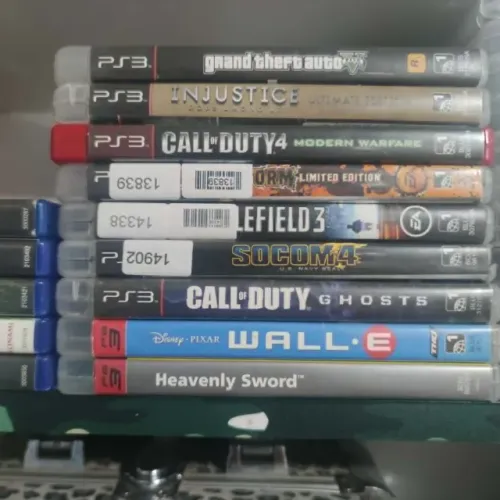 Jogos de Playstation 3 Originais Usados #2
