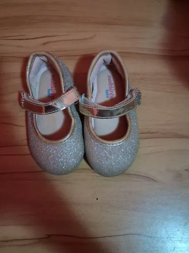 Sapatilha  bebe menina molekinha baby tamanho 20