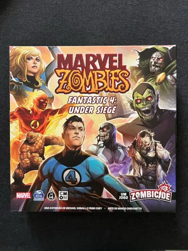 Marvel Zombies Fantastic Four