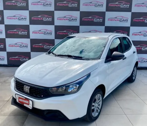 Fiat Argo 1.0 6V Flex. 2024