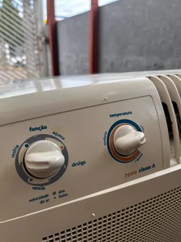 Ar-condicionado cônsul 7500 btus 