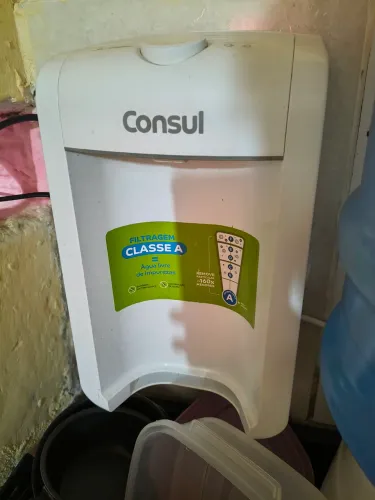 Purificador de água consul