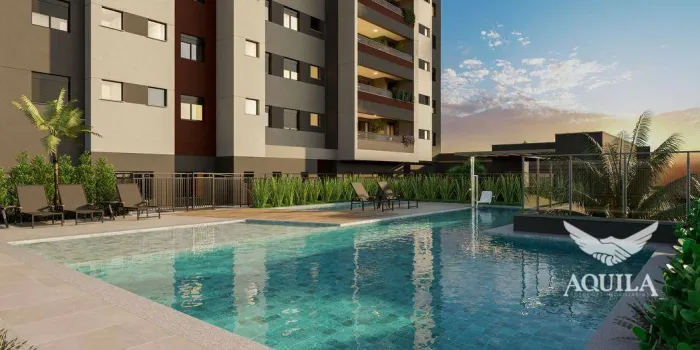 LANÇAMENTO - TRÍON - JARDIM PAULISTANO SOROCABA - 99 m² - 03 DORMITÓRIOS - 01 SUÍTE - SALA