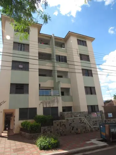 Apartamento para locação na Vila Santo Antônio em Maringá no Edifício Ilha de Maracá