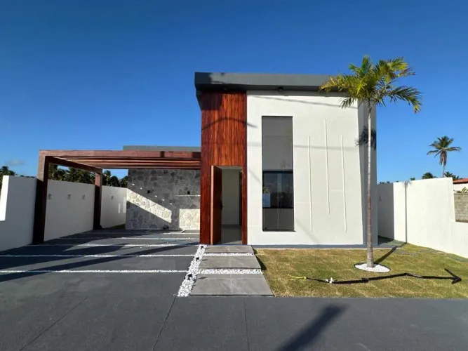 Casa no Sol e Praia 3/4 com piscina ! [19553]