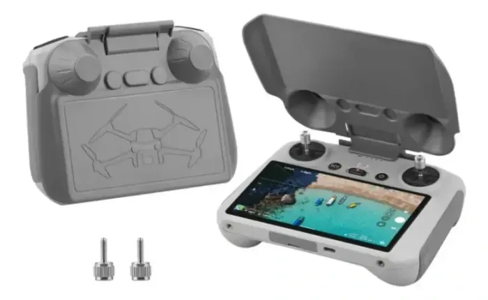 Capa Proteção Controle Para-sol Dji Rc2 Com Alça De Pescoço