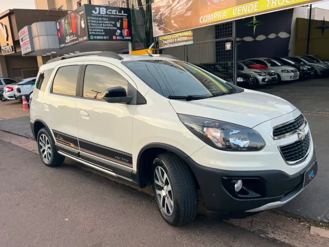 Chevrolet Spin Activ 1.8 8V Econo. Flex 5P Aut. 2018