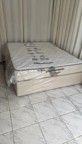 Colchão casal Ortobom