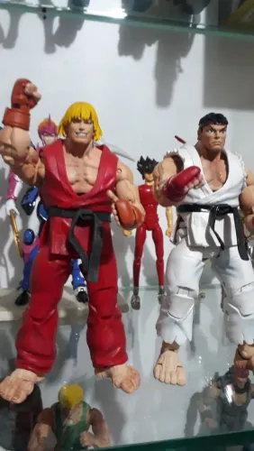 Kem e Ryu    original neca toys street fitgh V