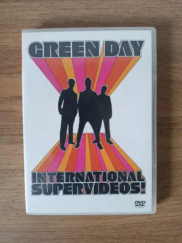 DVD Green Day - International Superhits