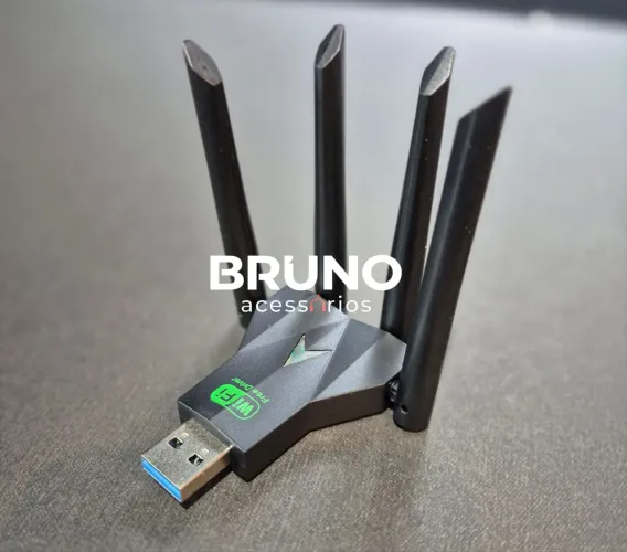 Adaptador de rede Wi-Fi 