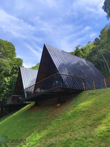 Chalés Duplex Alto padrão 2 quartos a venda Buenos Aires Guarapari E.S