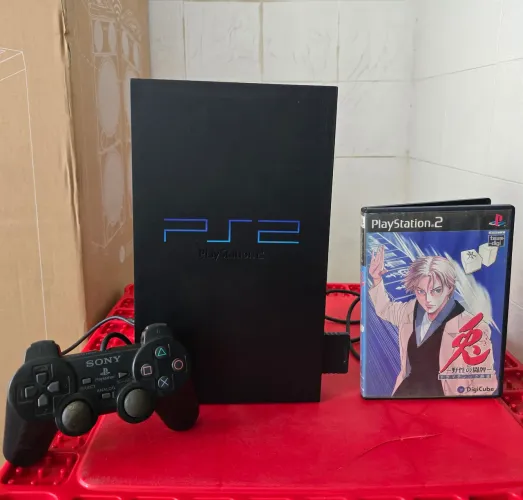 Ps2 fat midnight Black 