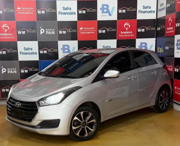 Hyundai HB20 Comfort Plus 1.0 Flex 12V Mec. 2018