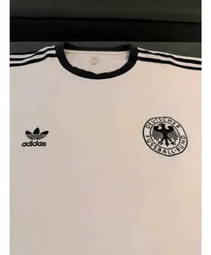 Camisa Alemanha Retrô Anos 80 adidas Originals Algodão XL