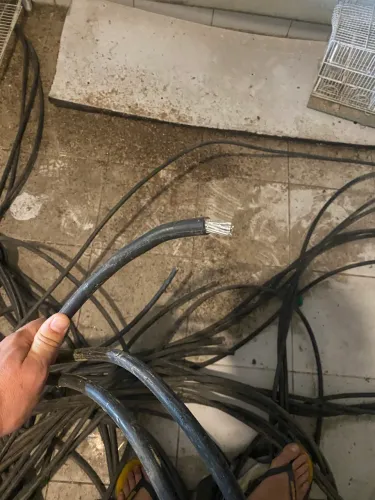fio para maquinário de alta tensão 