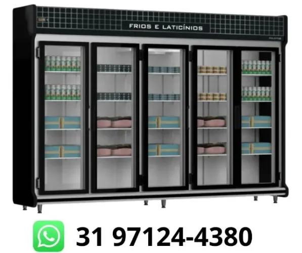 Auto serviço 5 Portas Polo Frio 220V