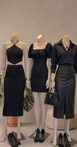 Venda de roupa e acessórios 