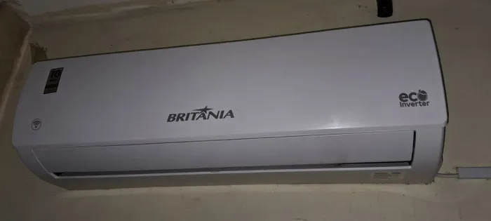 Ar condicionado britania 12 mil btus quente e frio no estado
