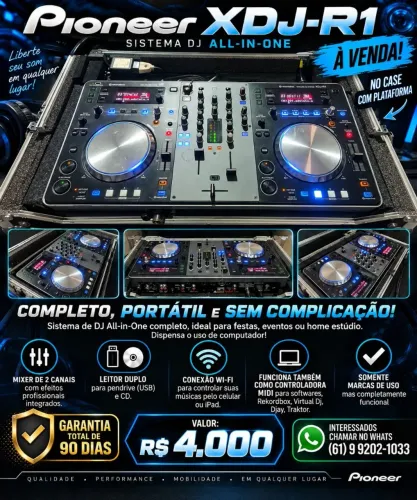XDJ PIONNER R1 - 4.000$