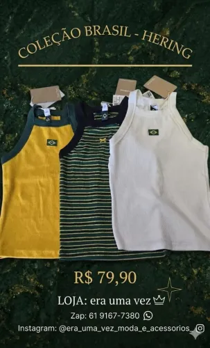 Blusas da seleção _ Hering