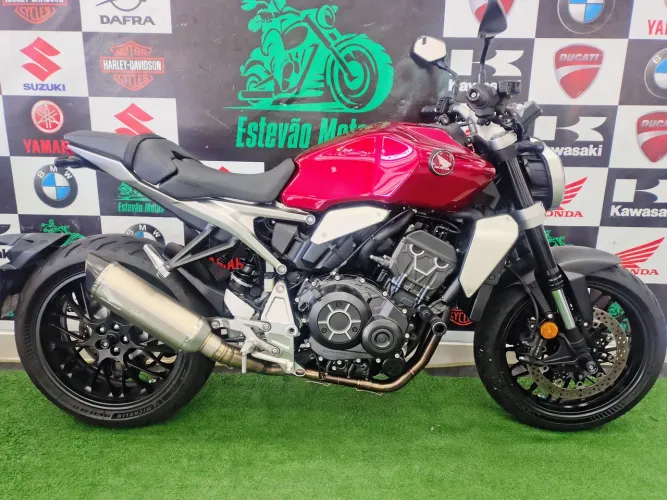 CB 1000R ABS 2022 COM APENAS 3.868 KM