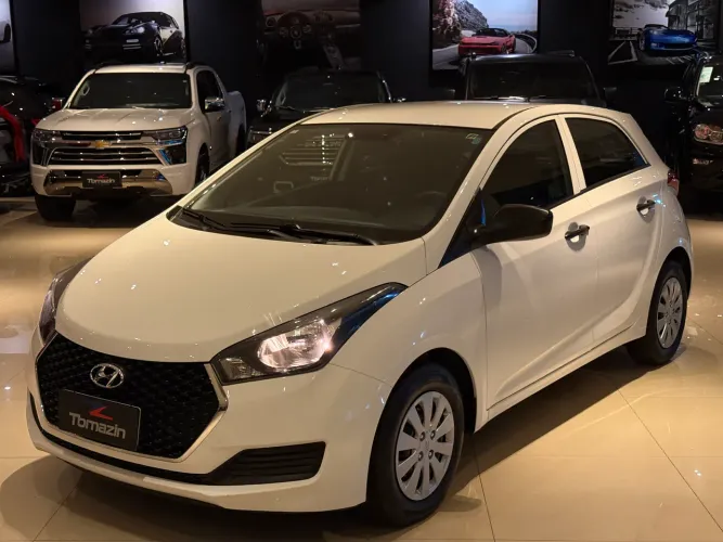 Hyundai HB20 Unique 1.0 Flex 12V Mec. 2019