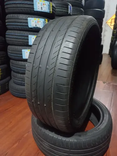 Pneu 235/50/19 Continental por R$399,00 um pneu. Entrega em Curitiba e região
