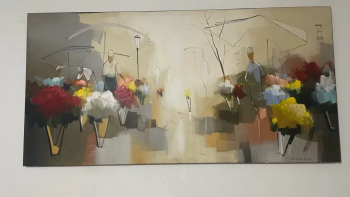 Quadro de C.CAIXETA