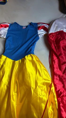 FANTASIA INFANTIL BRANCA DE NEVE