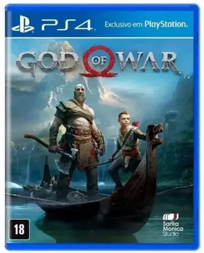 God Of War Ps4 Midia Fisica Original (Usado Excelente)
