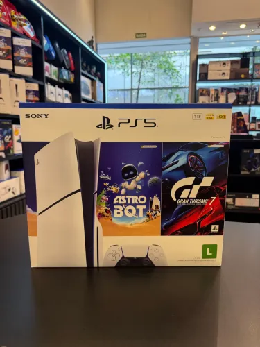 Ps5 Slim Físico 1Tb Lacrado (Avance Games) 