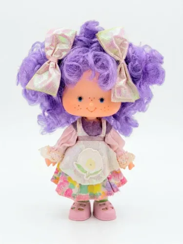 Boneca Moranguinho Amorzinho Perfeito anos 80