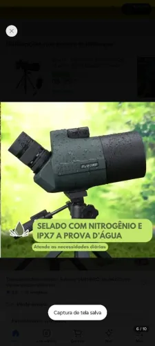 Telescópio SVBoni SV41 Pro