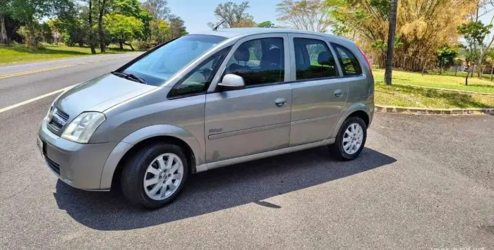 Chevrolet Meriva Maxx 1.8 MPFI 8V Flexpower 2007