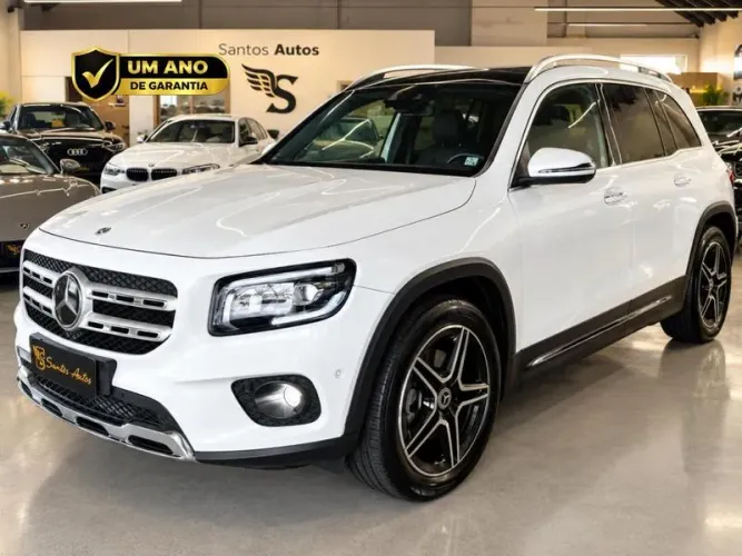 Mercedes-Benz GLB 200 Progressive 1.3 TB 16V AUT 2021
