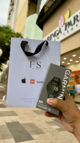 Relógio Garmin Forreruner 165 Basic