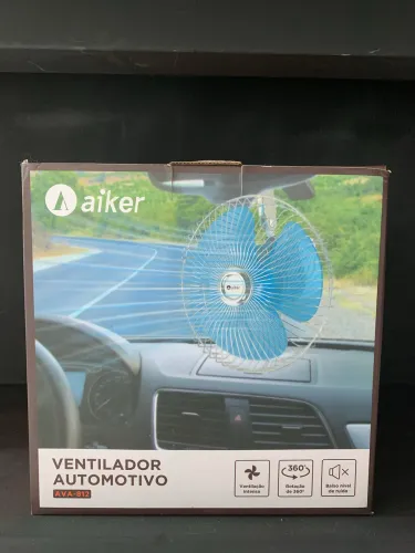 Ventilador automotivo 24 V ou 12V